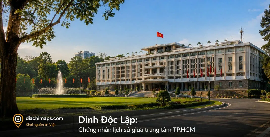 Dinh doc lap saigon