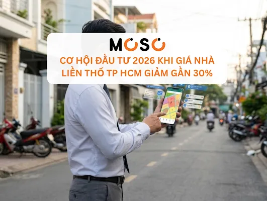MOSO | Nền Tảng AI PropTech Cho Nhà Đất & Bất Động Sản Việt Nam