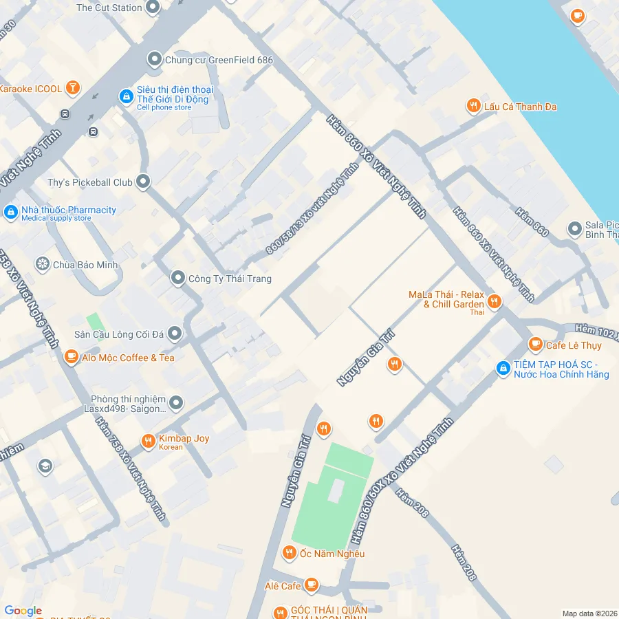HUTECH - Đại học Công nghệ TP.HCM (Ung Van Khiem Campus)