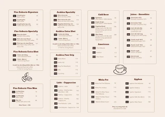 Hoàng Phú Specialty Coffee
