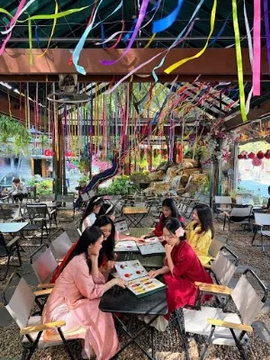 Du Miên Garden Cafe