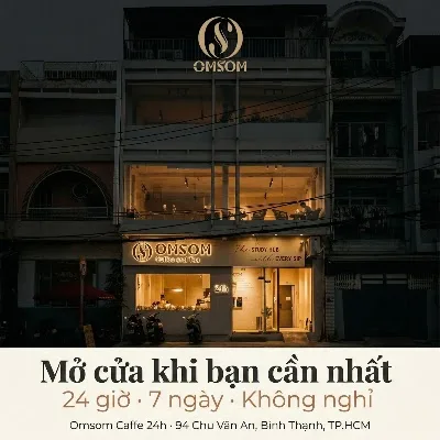 OMSOM CAFFE 24H