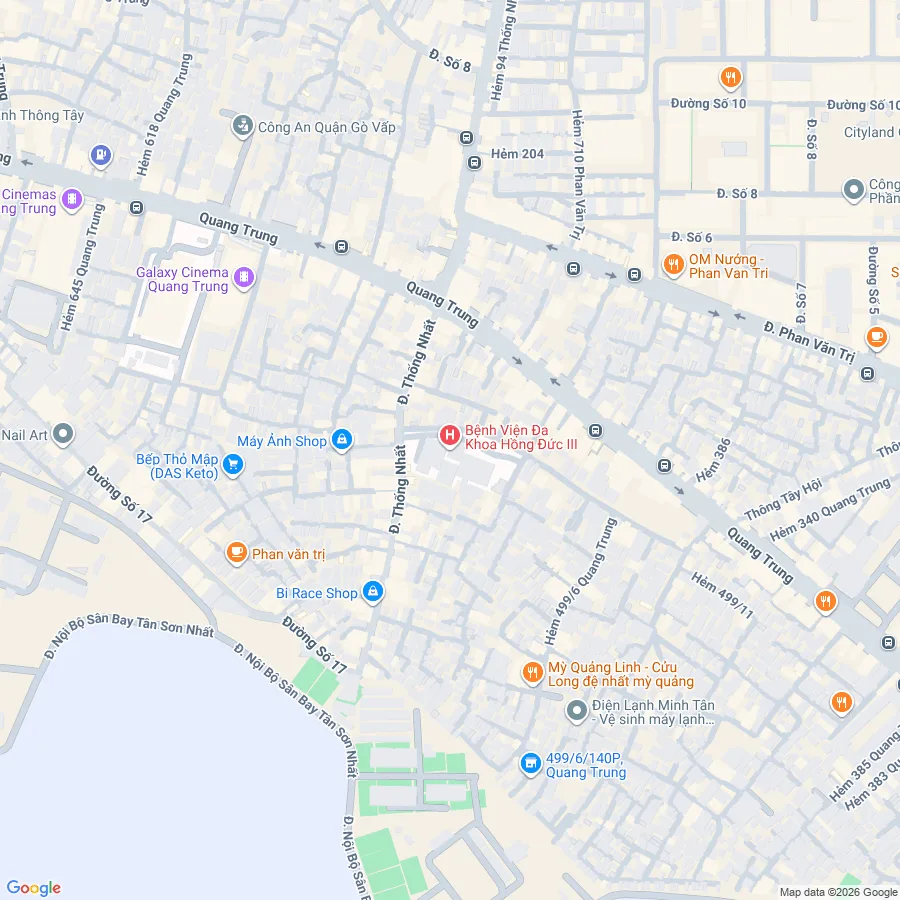 Bệnh Viện Đa Khoa Hồng Đức III