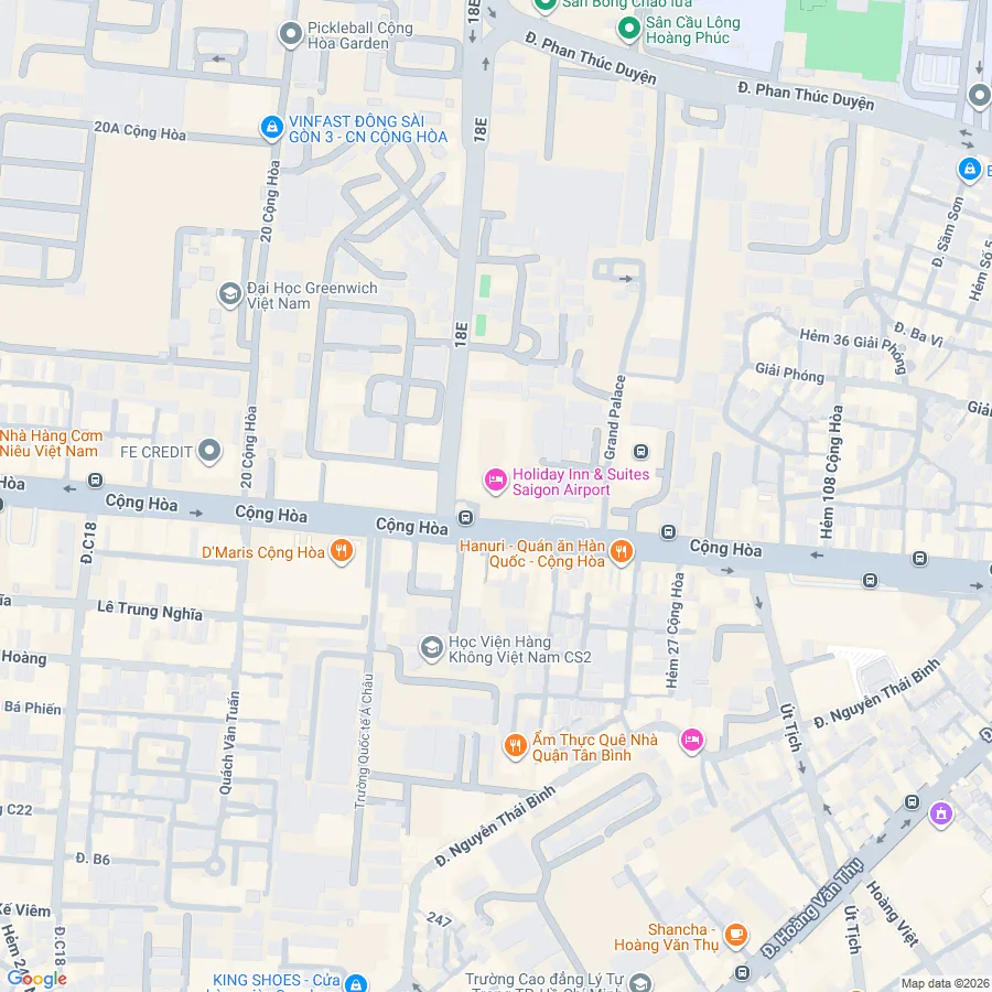 Holiday Inn & Suites Saigon Airport