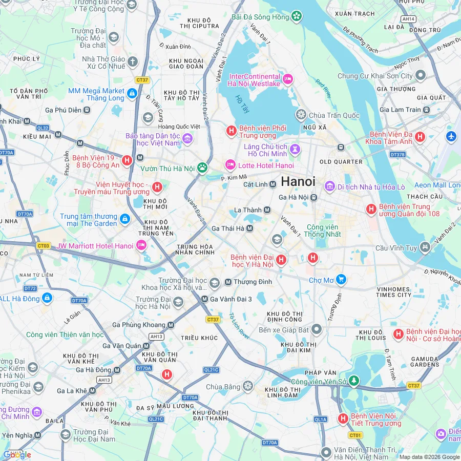 Khu Phố Cổ Hà Nội