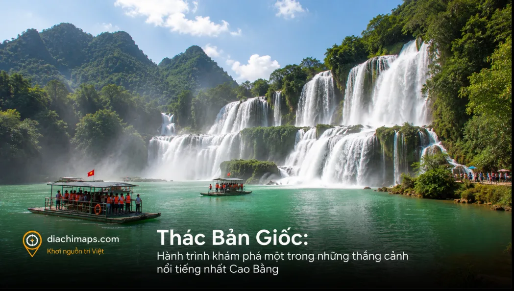 Thác Bản Giốc: Hành trình khám phá một trong những thắng cảnh nổi tiếng nhất Cao Bằng